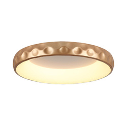 7771/56L AVRA LED SN 566 Светильник металл/белый/золотой LED 56Вт 3000/4000/6000K D500 IP43 ССТ LACUNA