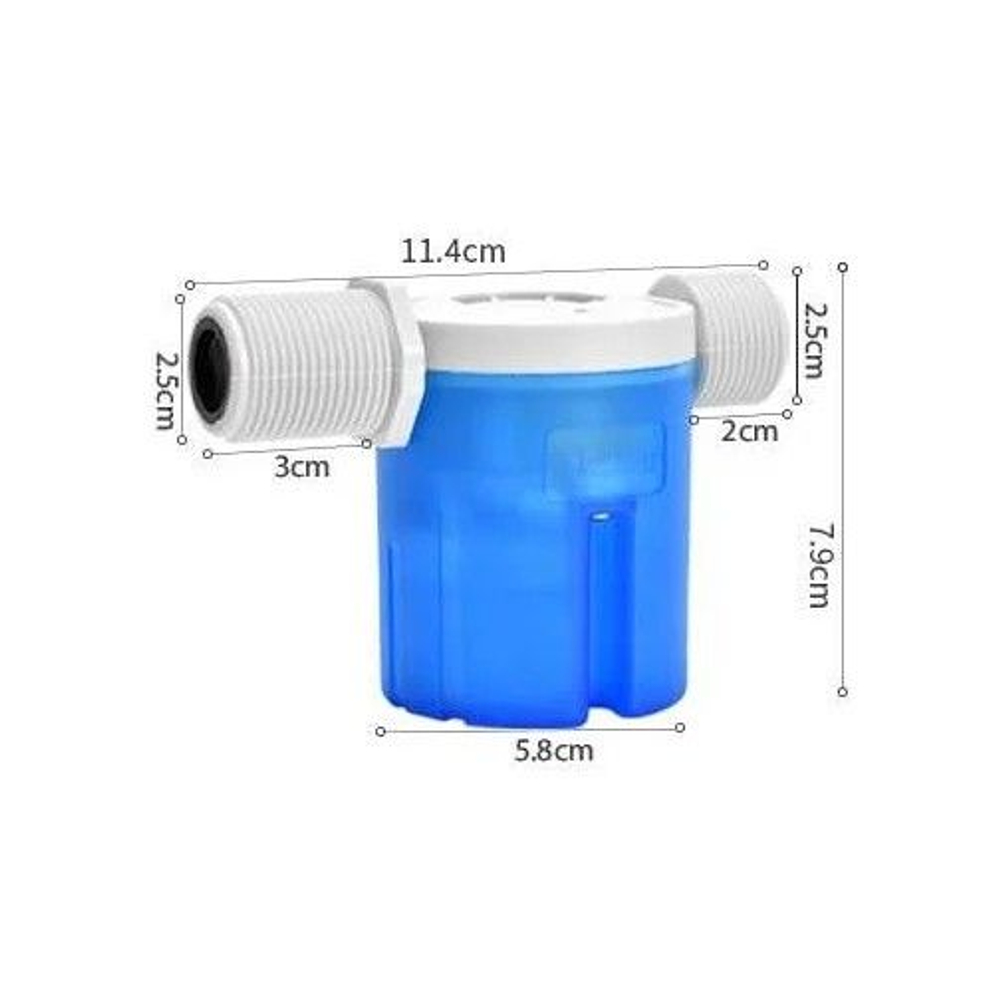 Поплавковый клапан горизонтальный 3/4" ProfSan