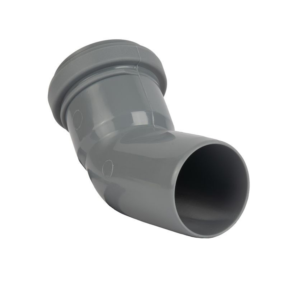 Отвод канализационный RTP 40 мм 45°