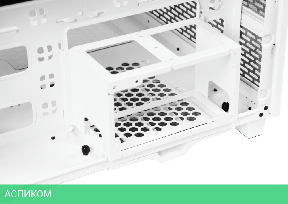 Корпус Thermaltake The Tower 500 Snow (CA-1X1-00M6WN-00)