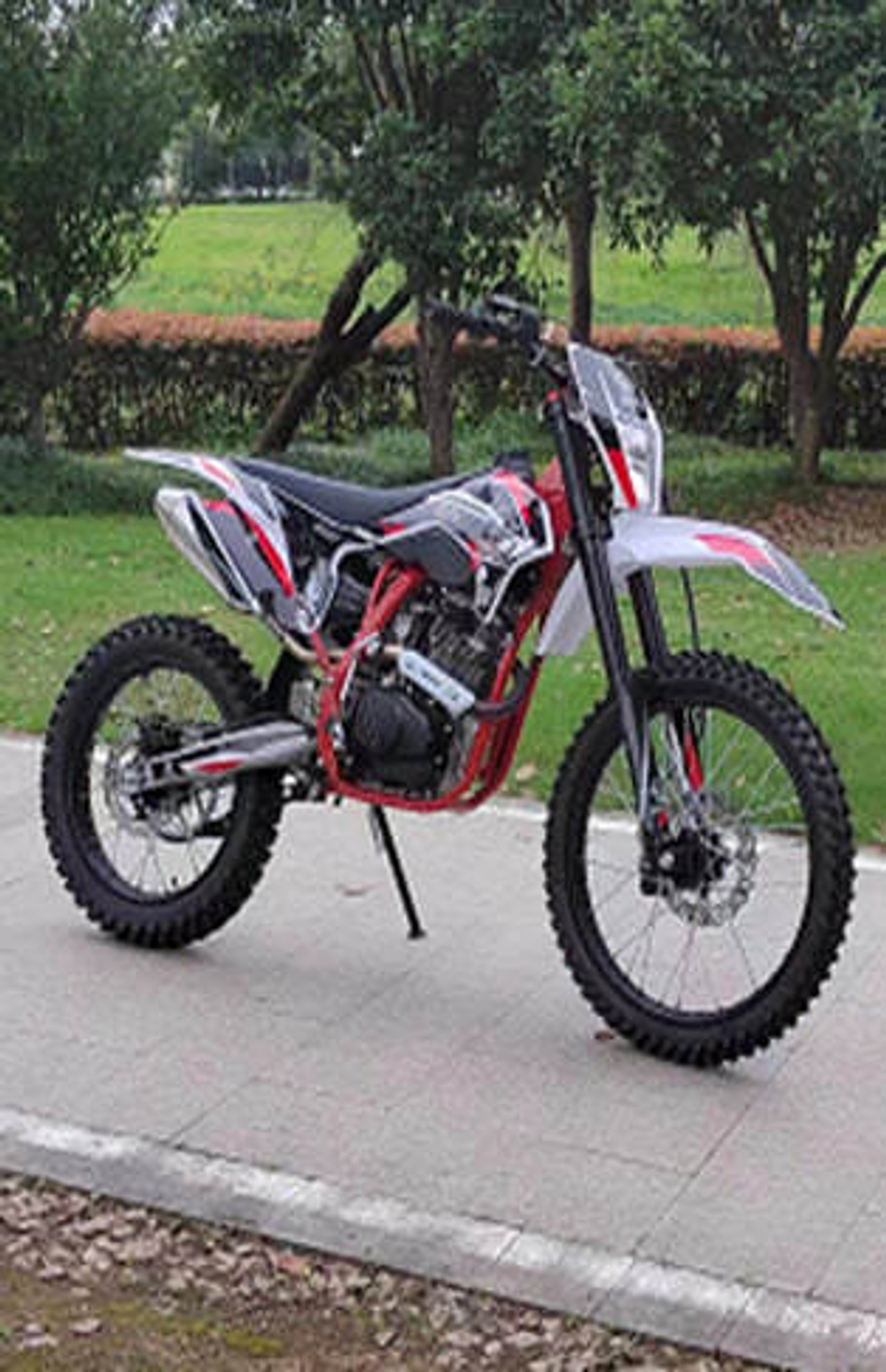 Кроссовый бензиновый магазин Model №2_250СС