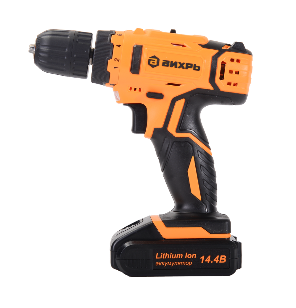 Дрель-шуруповерт Вихрь ДА-14,4Л-2