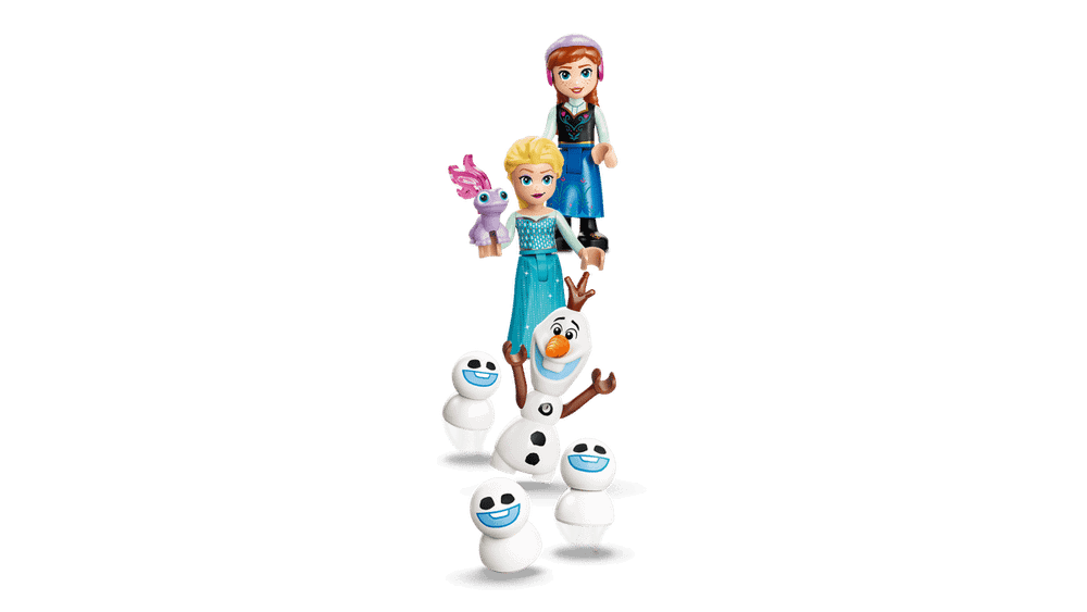 Конструктор LEGO Disney 43281 Elsa's Ice Castle & Snow Ride Adventure