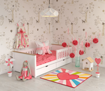 Кровать детская Доминика массив берёзы