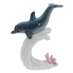 GAEM Фигурка декоративная "Дельфин", L12,5 W6 H15,5 см