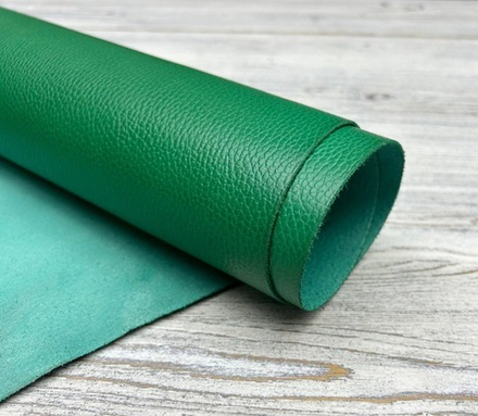 Luxury Tannery Fresh Apple (1,4-1,6 мм), цв. Зеленый, натуральная кожа