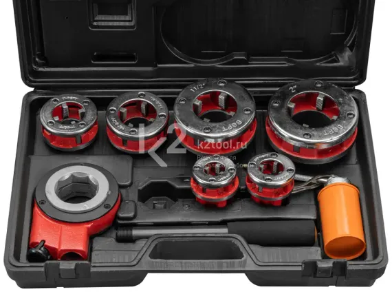 Клупп ручной Ravic RV-361 с набором головок, 1/2″-2″, 6 шт.