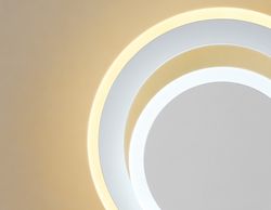 Ambrella Настенный светодиодный светильник с выключателем Original FA560