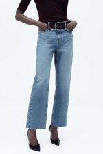 Джинсы z1975 straight leg high waist