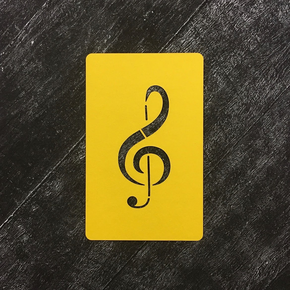 Нота №4 Скрипичный ключ