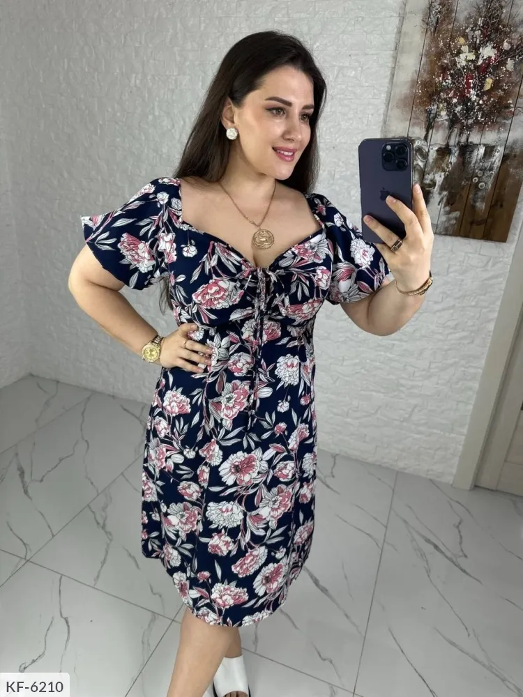 Платье KF-6207 Фабрика Моды