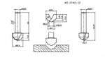 Фреза концевая твердый сплав MS 0140-12