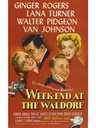 Уикэнд в отеле Уолдорф (1945)( DVD-R)