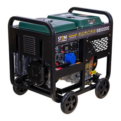 Дизельный генератор (8.5 кВт) STEM Techno S8500DE