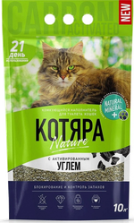 Котяра комкующийся Активированный уголь 10л