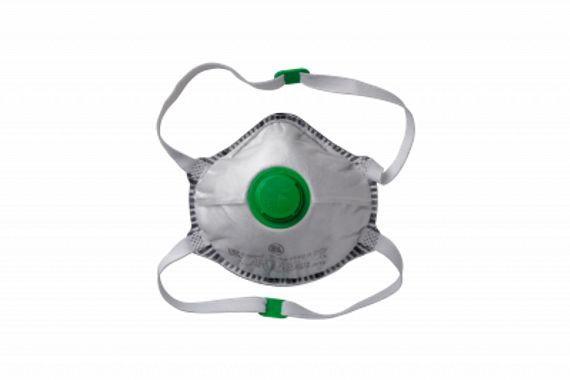 Респиратор Спиро 312АВ FFP2, с клапаном , многоразовый