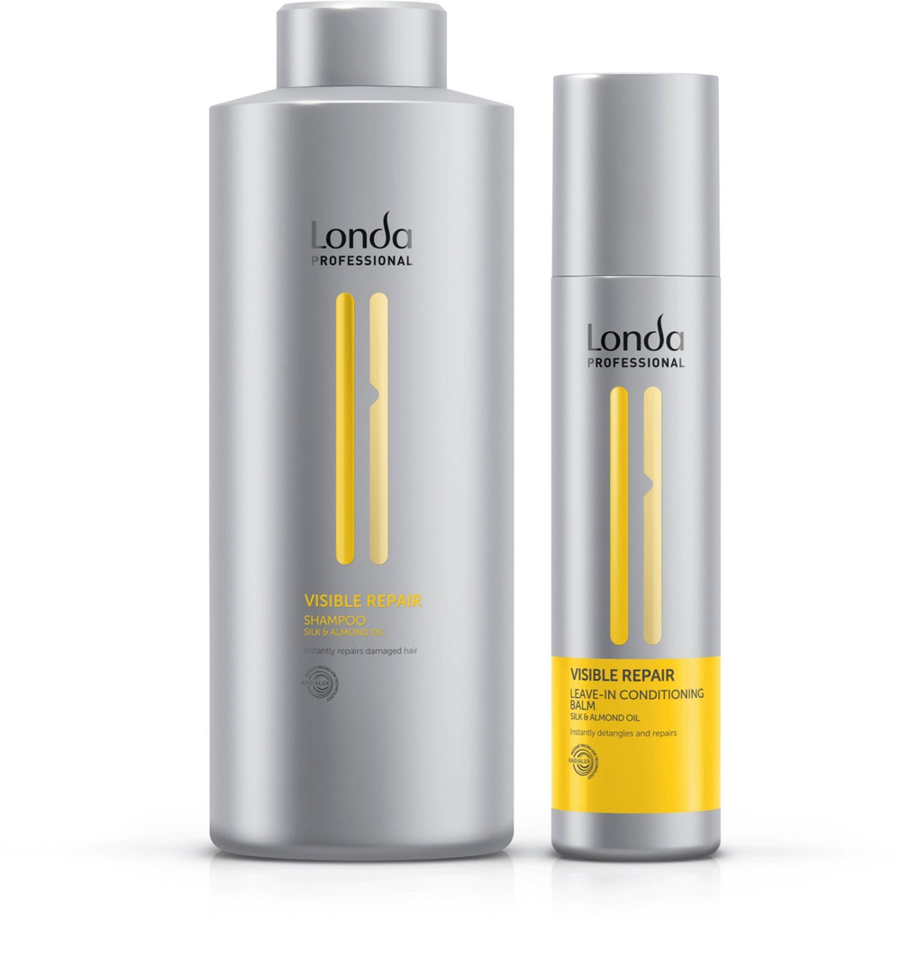 Londa Professional Visible Repair - укрепляющий шампунь для поврежденных волос /   1000  ml  / GTIN 8005610605456