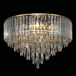 Citilux LEONNA CL320192 Люстра хрустальная Золото