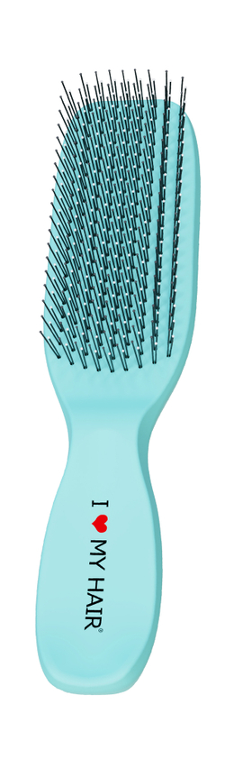 I Love My Hair Щётка "Spider ECO" 1501S M, матовая тиффани