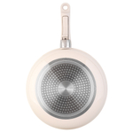 Набор посуды для приготовления со съемной ручкой smart ceramic, 7 предметов, цвета топленого молока