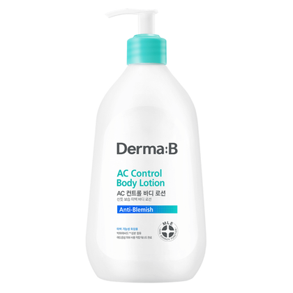Лосьон для тела против высыпаний Derma B Ac Control lotion 400 мл
