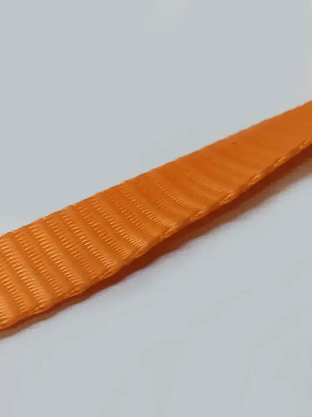 Стропа ременная 25мм оранжевая полиэфирная 2т лента для стяжных ремней 10м