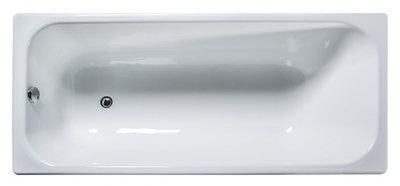 Чугунная ванна Ностальжи 1700х750х458 узкий борт