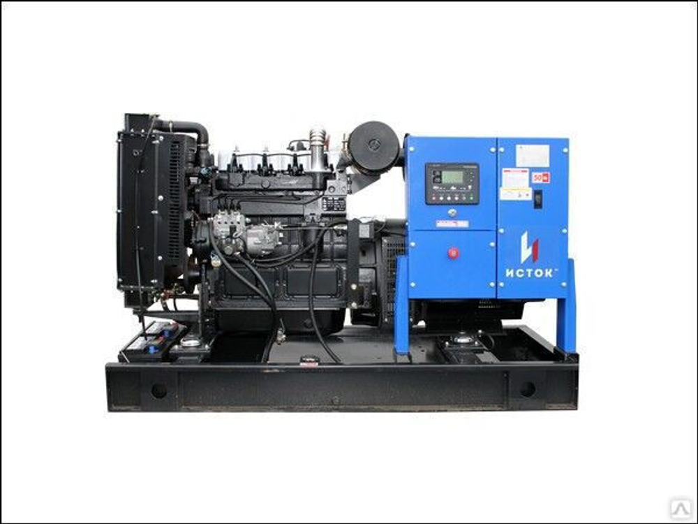 Генераторная установка АД50С-Т400-РМ35-1 Исток
