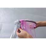 Ведро для мусора сенсорное, круг, Foodatlas JAH-6011, 8 л (белый)