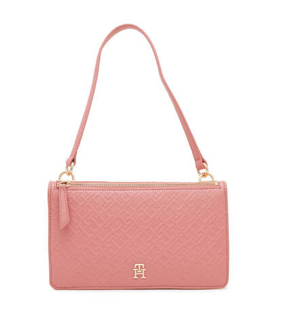 Сумка через плечо REFINED MONO Tommy Hilfiger - розовый(AW0AW15975)