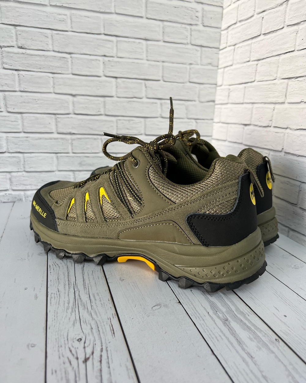 Кроссовки M6-MERLLE / олива