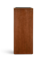 Кашпо TREEZ Effectory Corten Steel Высокий куб Бархатистая окись в-95 см 40х40 см 41.33-10-21-062-CS-95