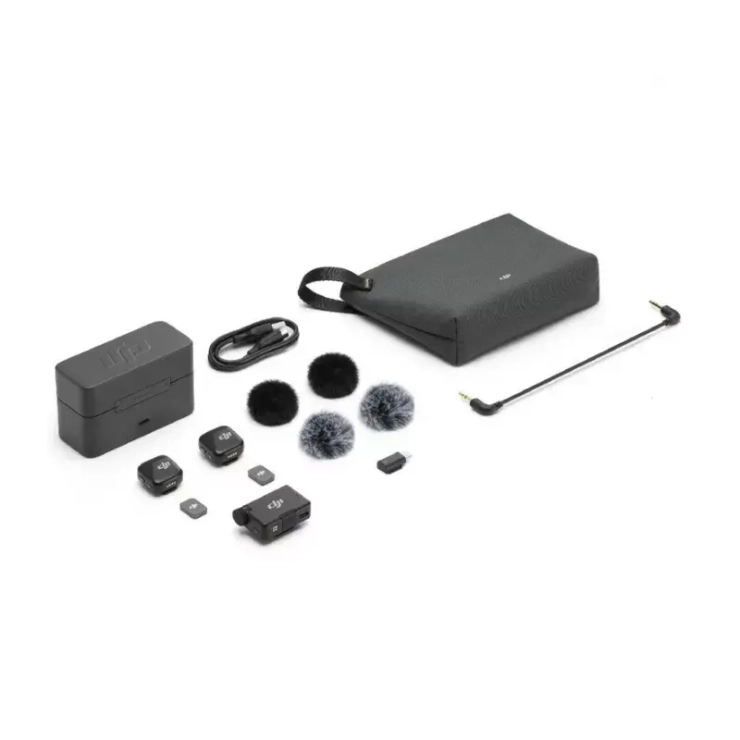 DJI Микрофон DJI Mic Mini (2TX-1RX+Charging Case)