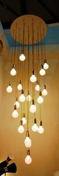 replica LEE BROOM Cristall bulbs 28 lights