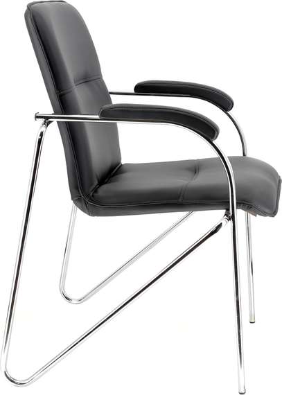 Кресло Everprof Samba CF Экокожа Черный