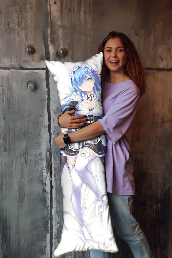 Дакимакура Рем №12