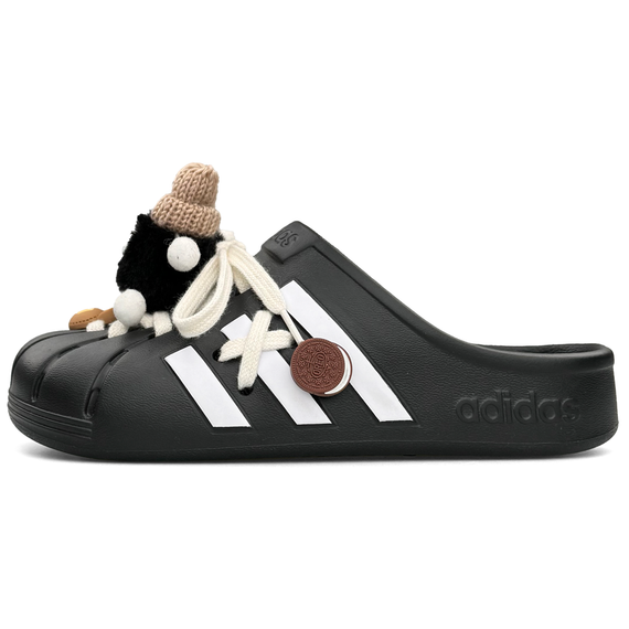 Adidas Adilette Clogs 'Black'