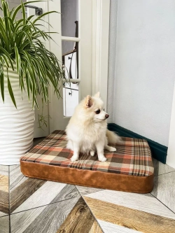 Лежак для собак ортопедический 70*50см