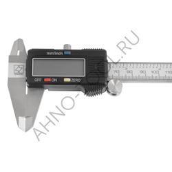 Штангенциркуль цифровой ШЦЦ-I-150-0.01 ГОСРЕЕСТР 89053-23 нерж.сталь ТОЧИНТЕХ