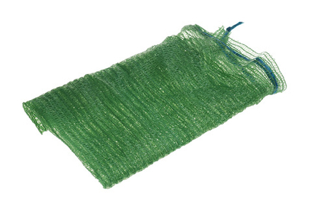 Сетки-мешки овощные 50х80 до 40кг с завязками зеленые 100шт/упак цена за ш