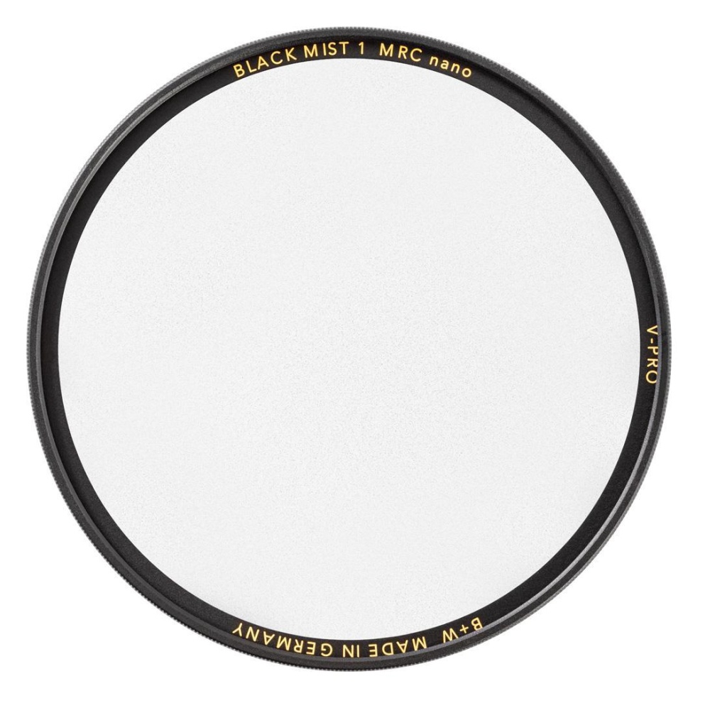 B+W V-Pro BLACK MIST 1 MRC nano 72mm. Светофильтр с эффектом "чёрного тумана"
