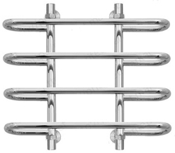 Грация-1 50х60 Водяной полотенцесушитель U41-56