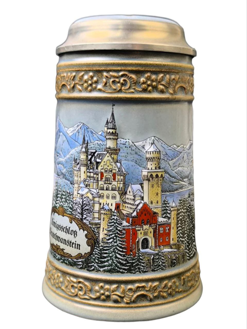 Кружка пивная "Замок Нойшванштайн" Германия