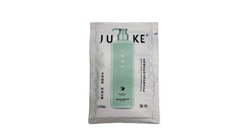 Sachet 20ml JUKE Luxury Anti Dandruff Refreshing Hair Shampoo Шампунь освежающий для проблемной кожи головы с морскими водорослями
