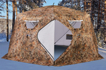 Палатка Higashi Camo Yurta Pro DC