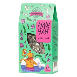 Наш чай. Иван-чай 20 н/п (кор) 50 гр, ТМ ТРАВЫ ГОРНОГО КРЫМА