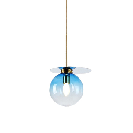 Pendant design lamp  Ubma by Bomma (Blue)