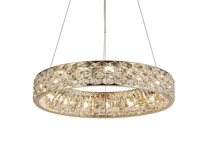 Люстра NEWPORT 8532/60 C gold polished