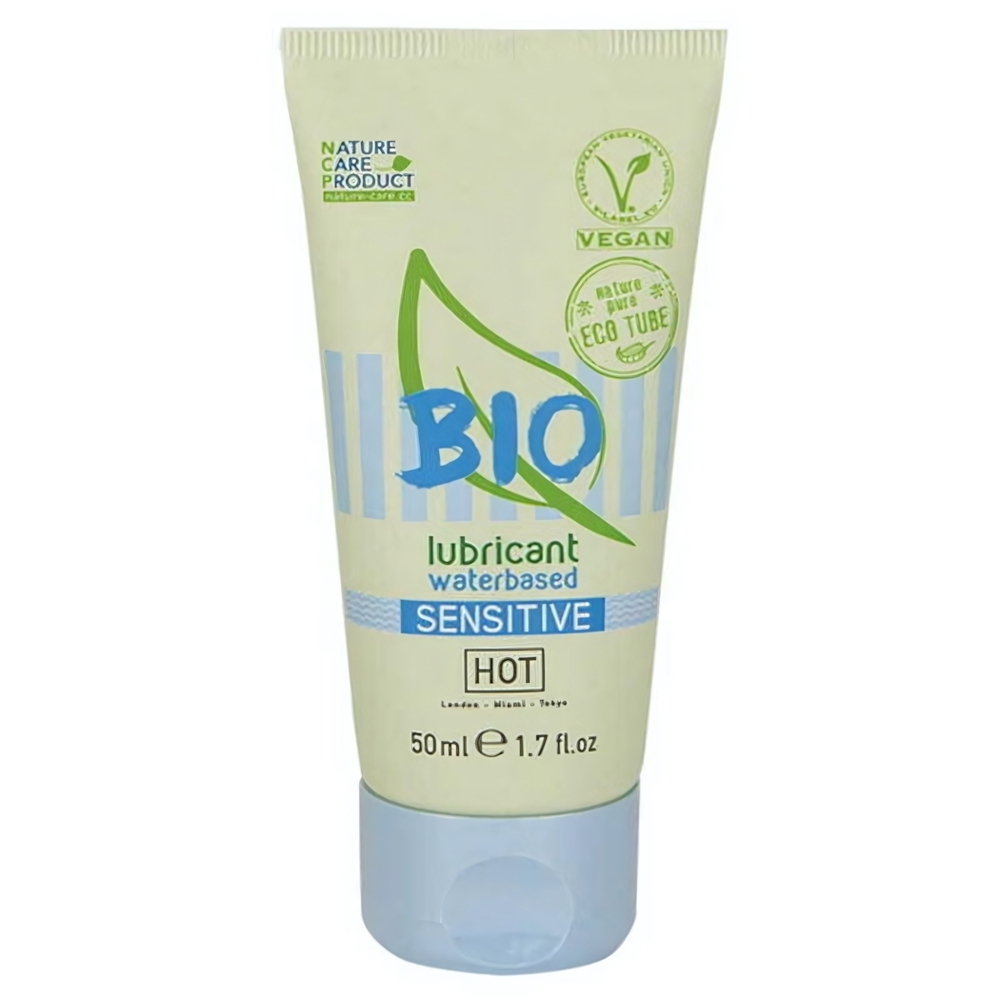 Интимный гель для чувствительной кожи "Хот Био" объем 50 мл