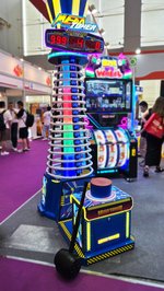 Силомер молот «Mega tower»